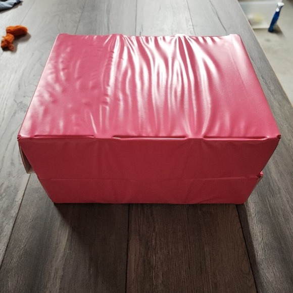 VINTAGE Pink MINER FASHION DOLL WARDROBE TRUNK 1981 - Picture 3 of 5